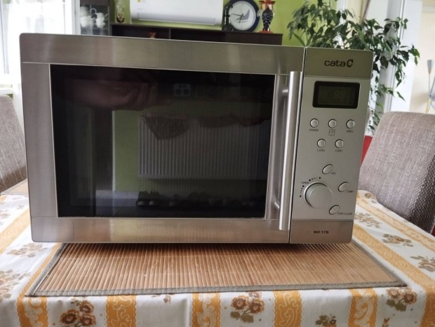 Cata teljesen Inox hibátlan mikrohullámú sütő mikró grilles