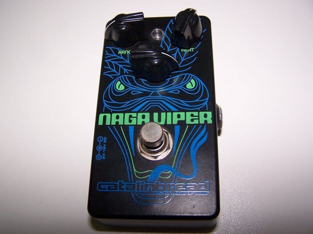 Catalinbread Treble Booster Szólógitárhoz, Profi cucc