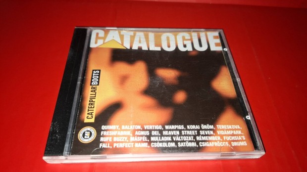 Catalogue Caterpillar vlogats Cd Quimby Balaton STB