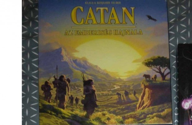 Catan Az emberisg hajnala