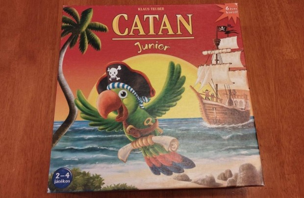 Catan Telepesei Junior trsasjtk flron