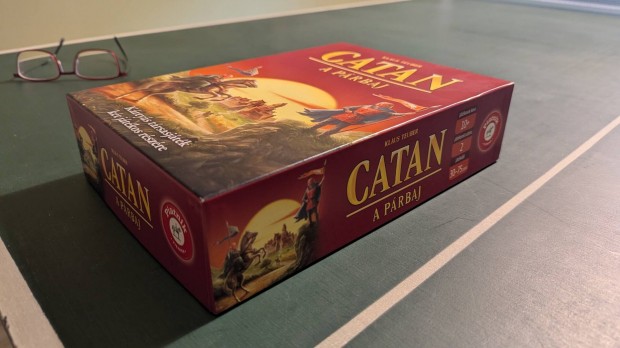 Catan - A prbaj - bontatlan