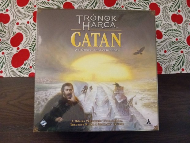 Catan - Trnok Harca bontatlan trsasjtk 