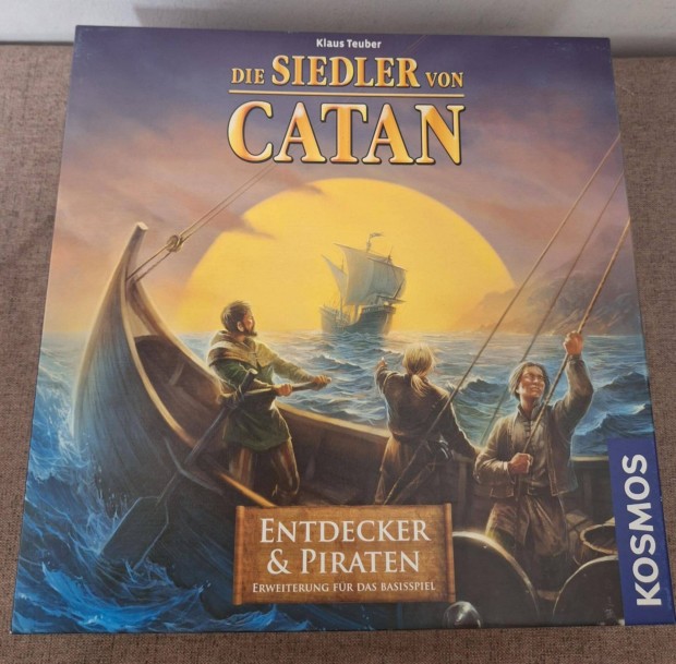 Catan kiegszt:Felfedezk s kalzok, trsasjtk