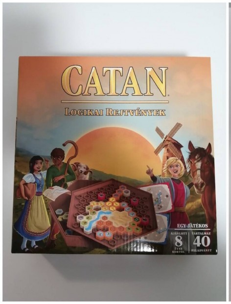 Catan logikai rejtvnyek bontatlan trsasjtk 