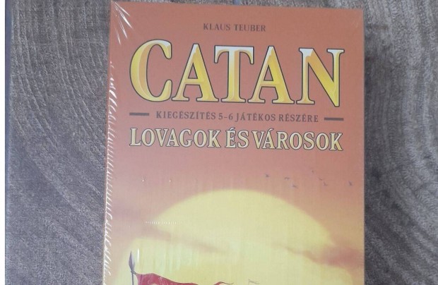 Catan lovagok s vrosok, trsas kiegszt 5-6 fre