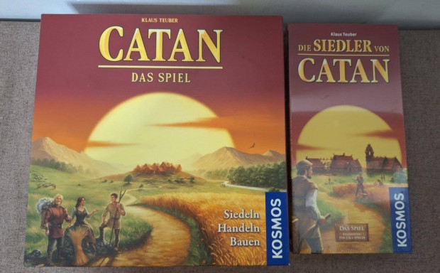 Catan trsasjtk + kiegszt 5-6 fre