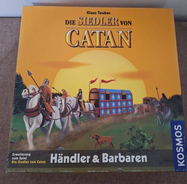 Catan trsasjtk kiegszt: Kereskedk s barbrok