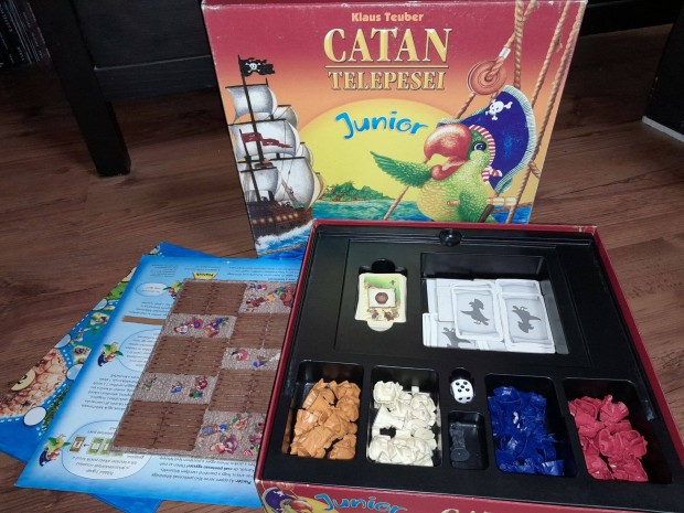 Catan telepesei Junior