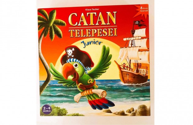 Catan telepesei Junior elad