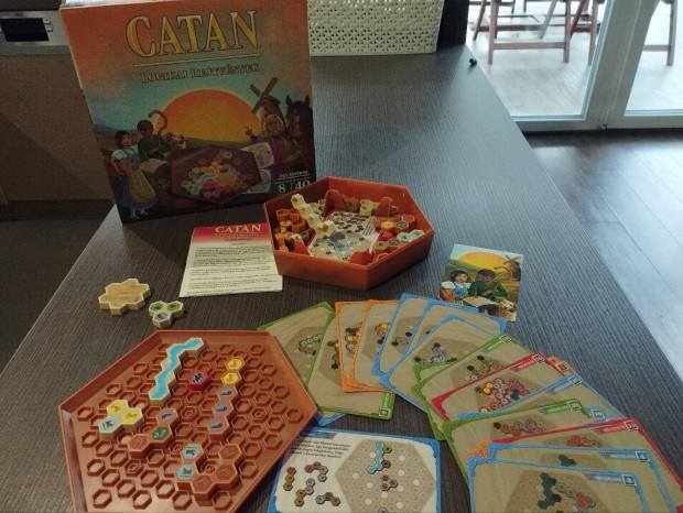 Catan telepesei, fejleszt jtk, logikai jtk 