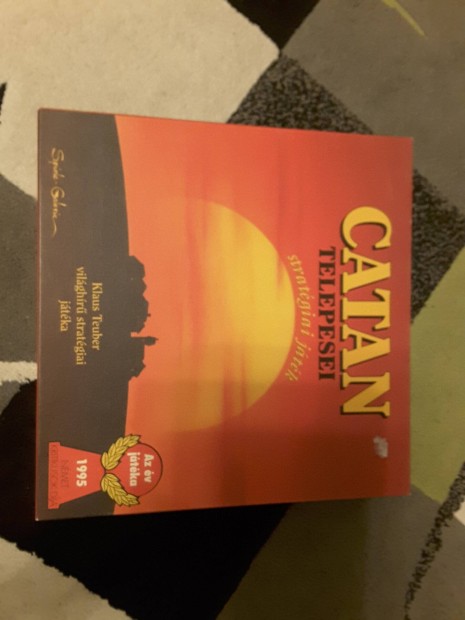 Catan telepesei trsasjtk