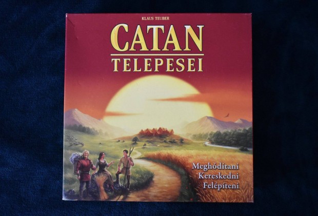 Catan telepesei trsasjtk hinytalan