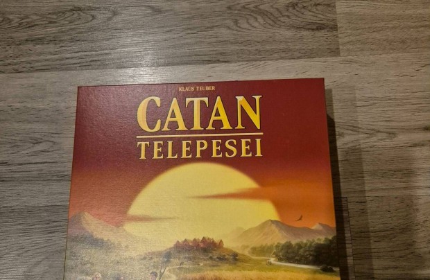 Catan telepesei trsasjtk,jszer