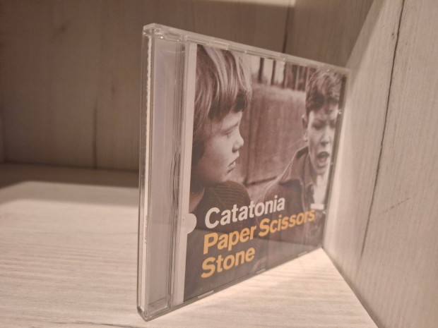 Catatonia - Paper Scissors Stone CD