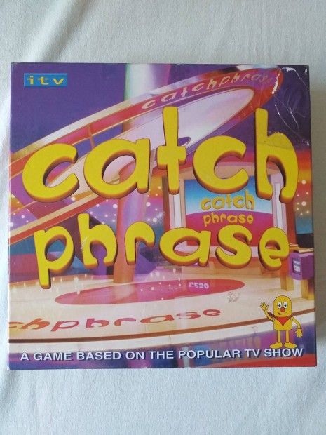 Catch phrase angol nyelv trsasjtk 