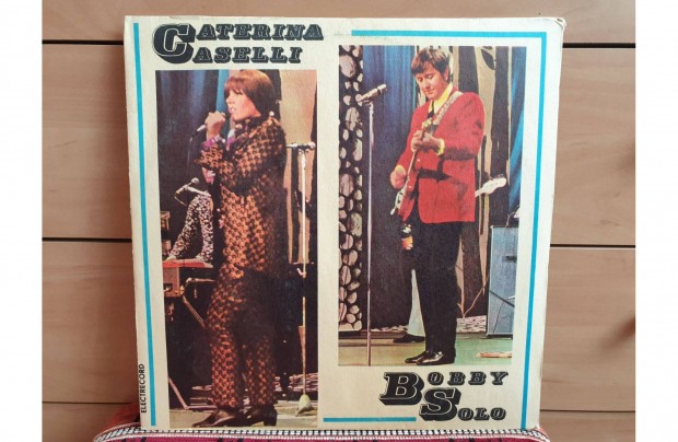 Caterina Caselli & Bobby Solo bakelit lemez hanglemez Vinyl