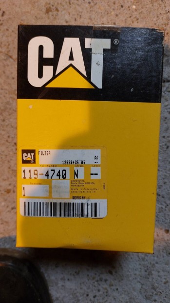 Caterpillar 119-4740 hidraulikus rendszer szűrője 2db