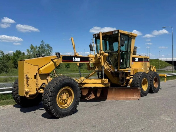 Caterpillar 140H 3306 engine 21057 üzemóra / Lízing 20%-tól