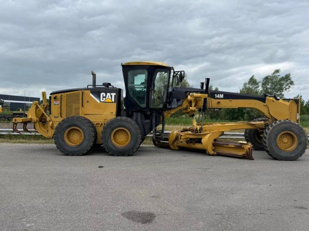 Caterpillar 14M/ 16072 zemra / Lzing 20%-tl