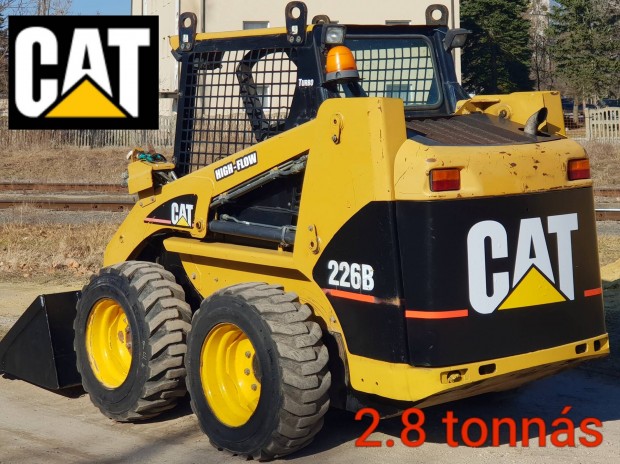 Caterpillar 226, 2.8 tonn, jcb, bobcat 