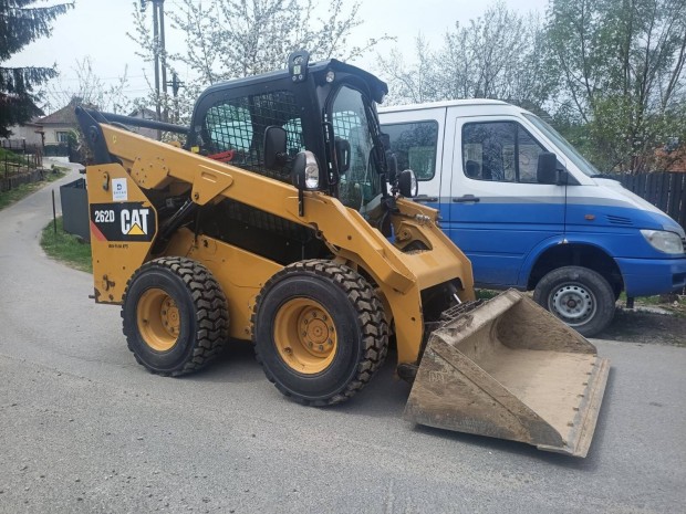 Caterpillar 262D XPS High Flow csszkormnyzs 