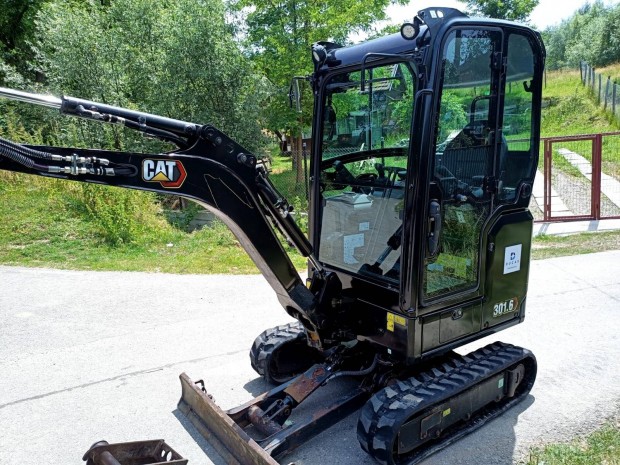 Caterpillar 301.6 05A minikotrgep 