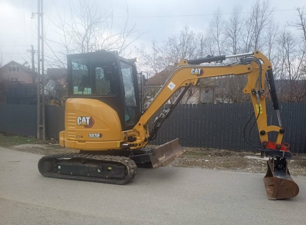 Caterpillar 303E CR minikotr 