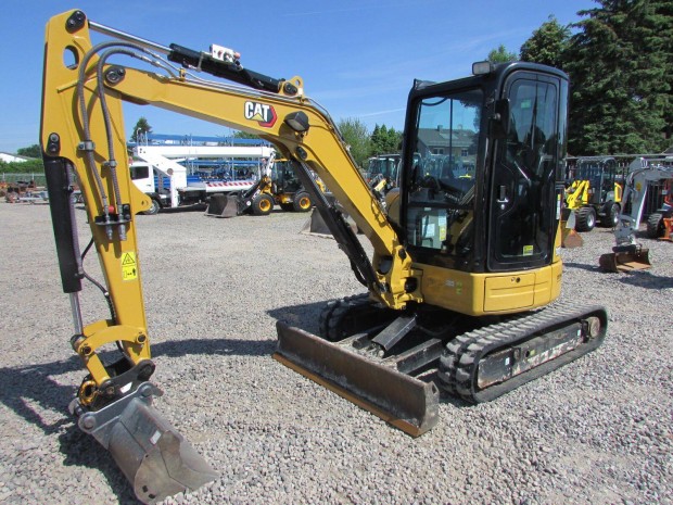 Caterpillar 303.5 E2 CR / 1.938 üzemóra / Lízing 20%-tól