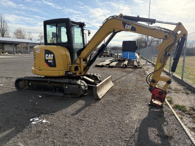 Caterpillar 305E2, 2017-es, 2787 zemra