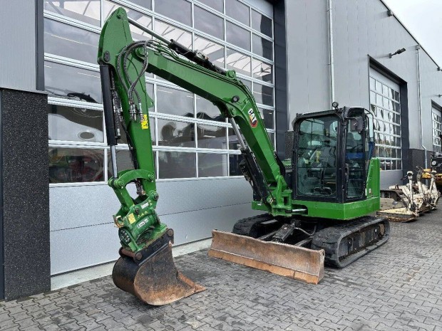 Caterpillar 306 CR / 1650 / Powertilt / Lzing 20%-tl