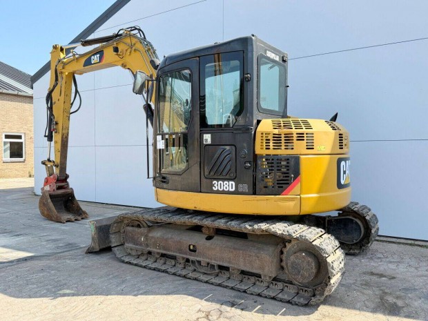 Caterpillar 308D CR / 11.086 üzemóra / Lízing 20%-tól