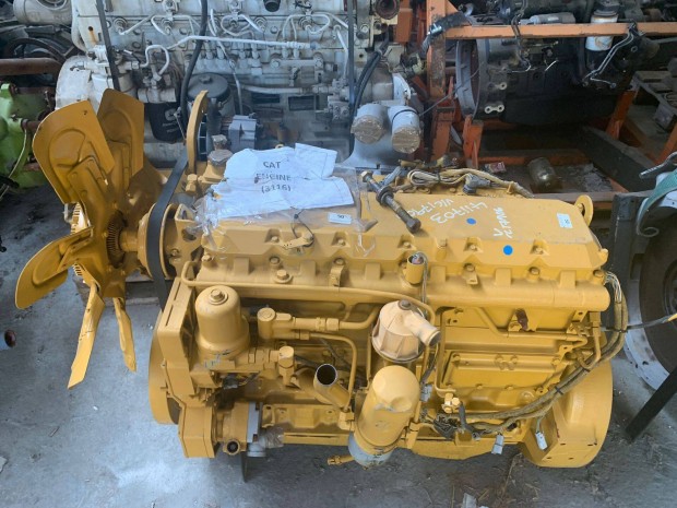 Caterpillar 3116 Motor