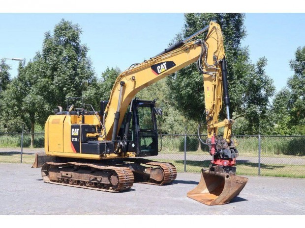 Caterpillar 312 EL Rototilt / 9.277 üzemóra / Lízing 20%-tól