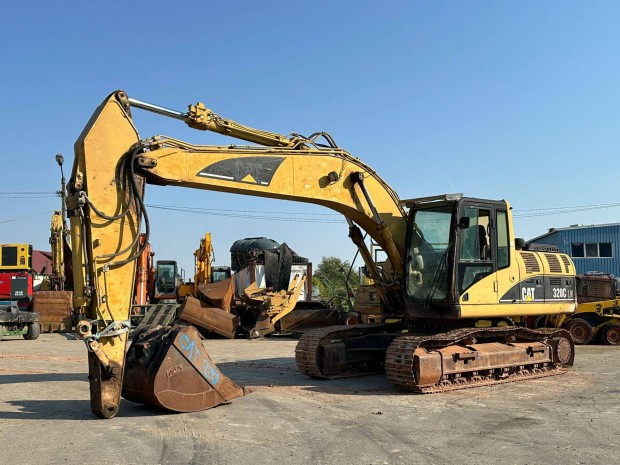 Caterpillar 320C LN lnctalpas kotr