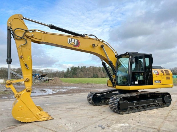 Caterpillar 320D3 GC / 5 zemra / Lzing 20%-tl