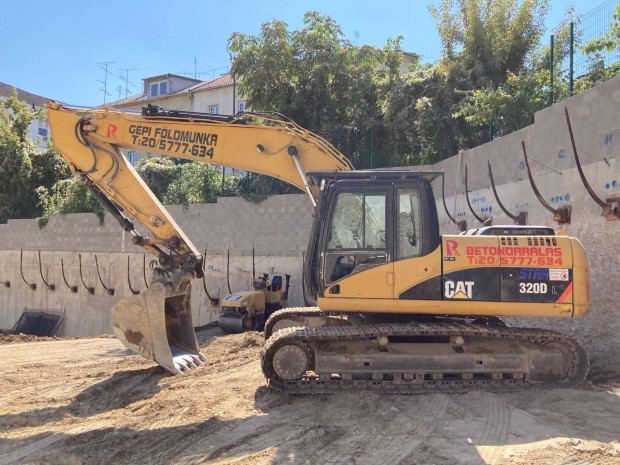 Caterpillar 320DL lnctalpas forgrakod