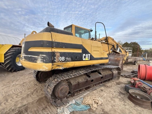 Caterpillar 320 B láncos kotró