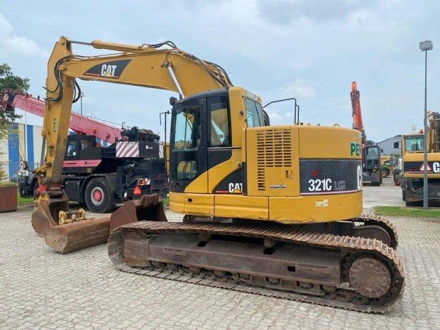 Caterpillar 321C LCR/ 10.250 üzemóra / Lízing 20%-tól