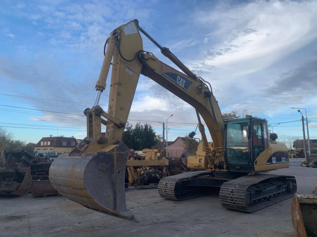 Caterpillar 322C LME lnctalpas kotr