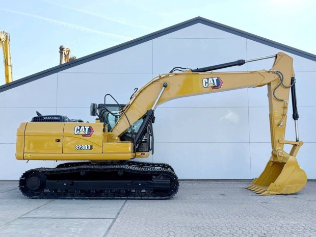 Caterpillar 323D3 / 5 üzemóra / Lízing 20%-tól