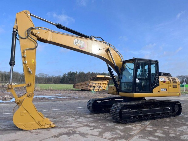 Caterpillar 323D3 / 6 zemra / Lzing 20%-tl