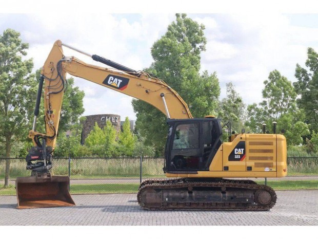 Caterpillar 323 07A /Rototilt / GPS / Oilquick / 7.651 zemra