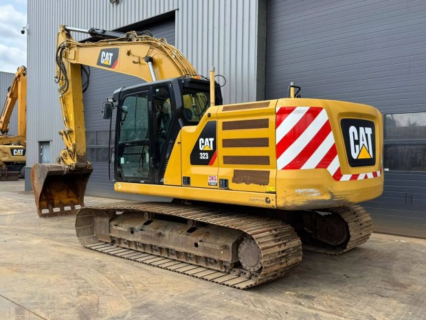 Caterpillar 323 / 7293 üzemóra / Lízing 20%-tól