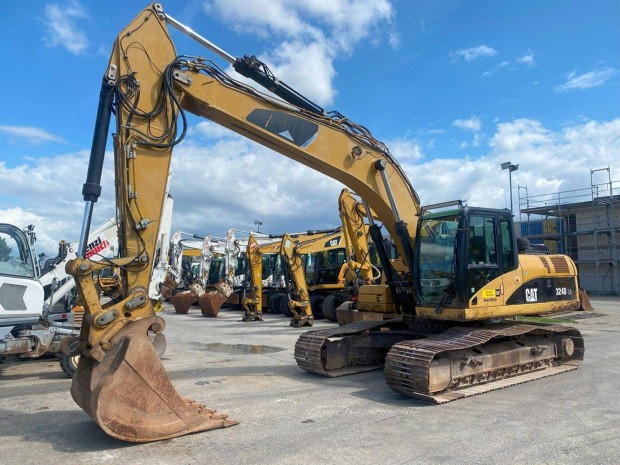 Caterpillar 324 D / 11.120 üzemóra / Lízing 20%-tól