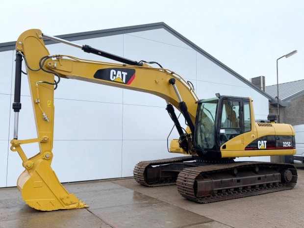 Caterpillar 325CL Lnctalpas Kotr / 9.478 zemra / Lzing 20%