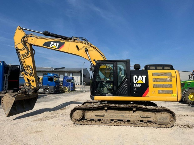 Caterpillar 326FLN / 4400 / Lzing 20%-tl