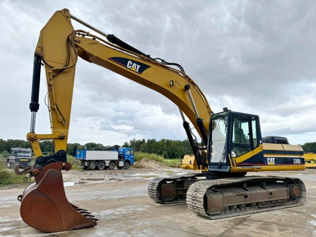 Caterpillar 330BL / 11500 / Gyorscsatlakoz