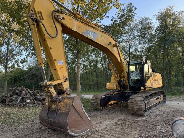 Caterpillar 330C forgrakod