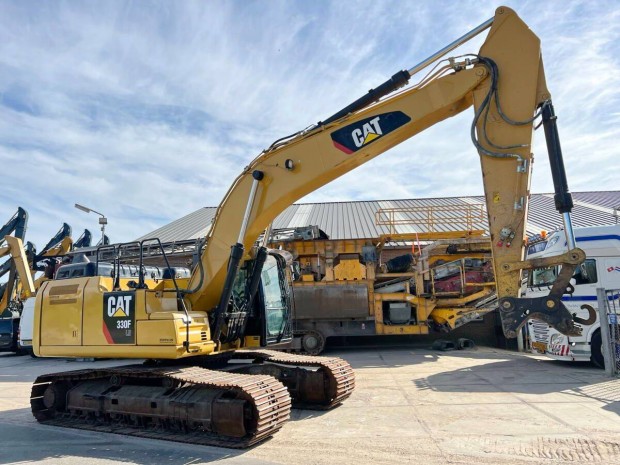 Caterpillar 330FLN / 10.534 zemra / Lzing 20%-tl